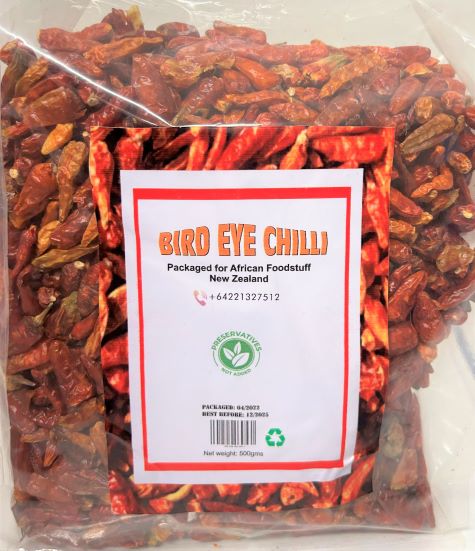 Bird Eye Chilli 100 grams – Avon Foods