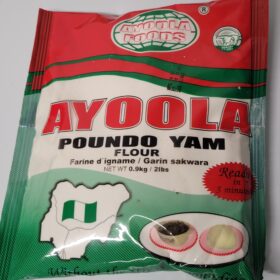 Ayoola Poundo (1.8kg)